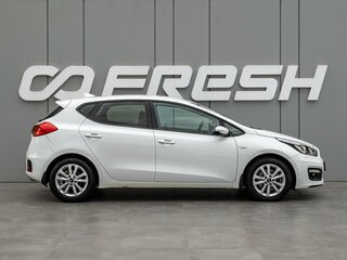 2018 Kia Ceed II Рестайлинг, белый, 1590000 рублей, вид 5