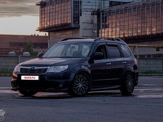 2008 Subaru Forester III, серый, 680000 рублей, вид 2