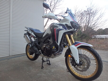 2017 Honda CRF 1000L Africa Twin, синий, 1400000 рублей, вид 1