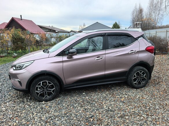 2023 BYD Yuan Pro (47 kWh) I Рестайлинг 2 (Pro), розовый, 2150000 рублей - вид 9