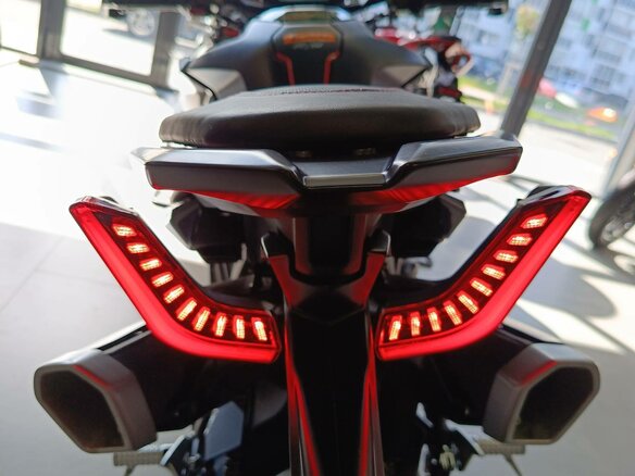 2026 QJMotor SRK 921, чёрный, 1090000 рублей - вид 9
