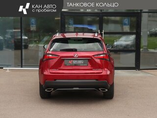 2017 Lexus NX 300 I Рестайлинг, красный, 2866000 рублей, вид 4