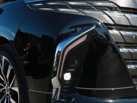 2025 Toyota Alphard IV, чёрный, 7830000 рублей, вид 5