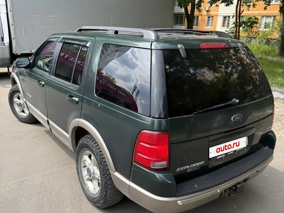 2002 Ford Explorer III, зелёный - вид 12