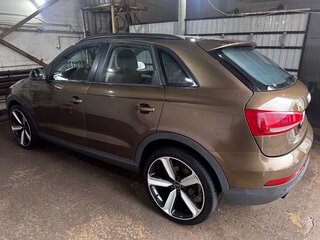 2011 Audi Q3 I (8U), коричневый, 1450000 рублей, вид 4