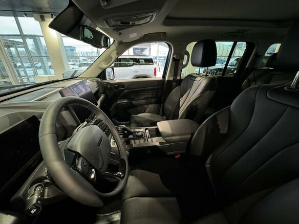 2026 Haval H9 II, зелёный - вид 6
