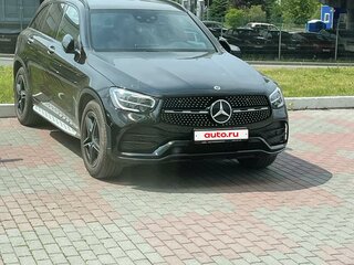 2020 Mercedes-Benz GLC 300 I (X253) Рестайлинг, чёрный, 4250000 рублей, вид 4