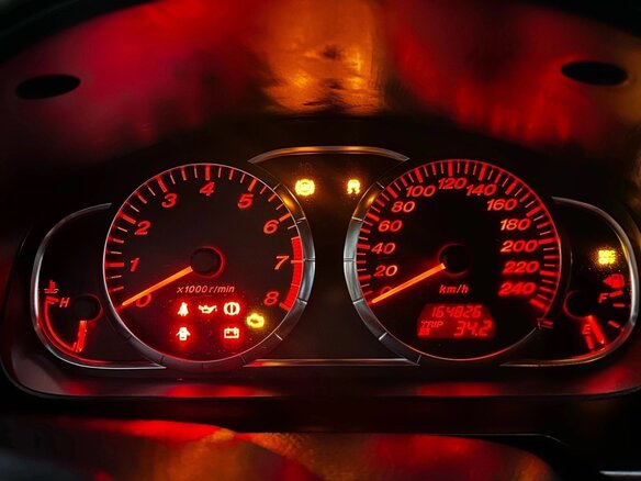 2005 Mazda 6 I (GG), синий, 349999 рублей - вид 8