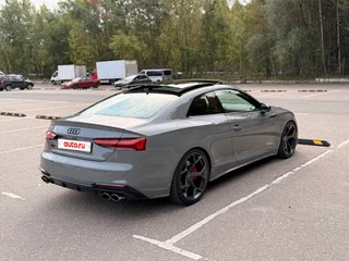 2022 Audi S5 II (F5) Рестайлинг, серый, 6000000 рублей, вид 5