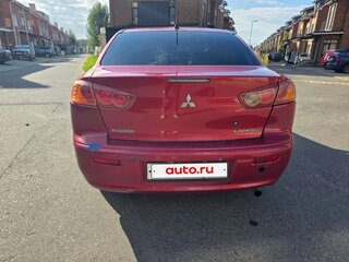 2008 Mitsubishi Lancer X, красный, 499999 рублей, вид 5