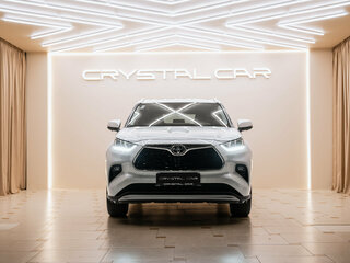 2026 Toyota Highlander IV (XU70), белый, 5350000 рублей, вид 5