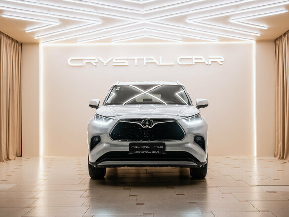 2026 Toyota Highlander IV (XU70), белый - вид 4