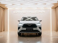 2026 Toyota Highlander IV (XU70), белый - вид 4