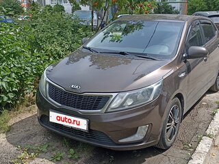 2015 Kia Rio III, коричневый, 1000000 рублей, вид 3