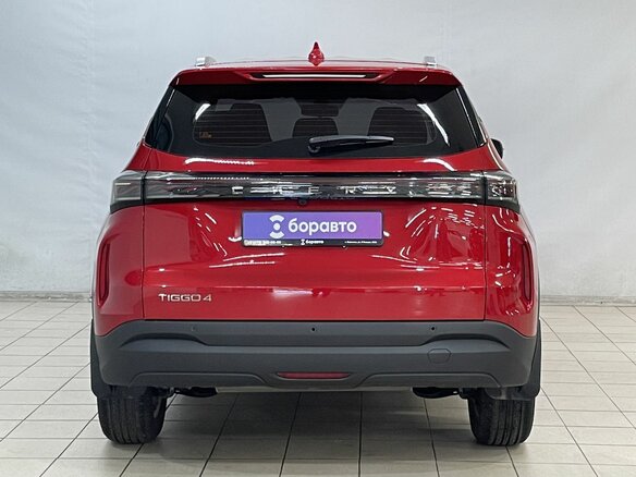 2025 Chery Tiggo 4 I Рестайлинг 2, красный - вид 6