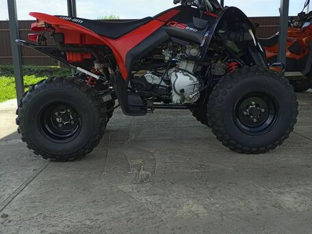 2024 BRP Can-Am DS 250, красный, 750000 рублей, вид 1