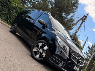 2019 Mercedes-Benz V-Класс Long 250 d длинный III (W447), чёрный, 4700000 рублей, вид 5