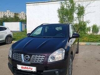 2009 Nissan Qashqai I, фиолетовый, 700000 рублей, вид 1