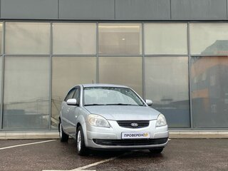 2010 Kia Rio II Рестайлинг, серебристый, 517000 рублей, вид 2