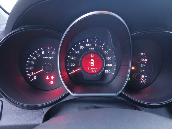 2015 Kia Rio III Рестайлинг, голубой - вид 15