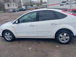 2007 Ford Focus II, белый, 305000 рублей, вид 2
