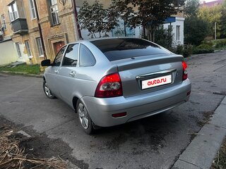 2010 Lada (ВАЗ) Priora I, серебристый, 280000 рублей, вид 4