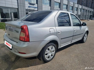 2013 Renault Logan I Рестайлинг, серый, 350000 рублей, вид 5