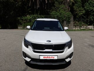 2021 Kia Seltos I, белый, 2400000 рублей, вид 4