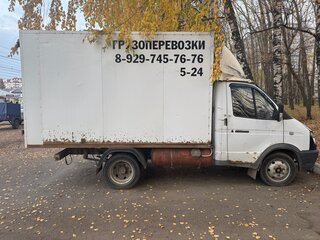 2003 ГАЗ ГАЗель (3302), белый, 360000 рублей, вид 3