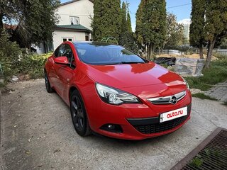 2013 Opel Astra GTC J Рестайлинг, красный, 1100000 рублей, вид 2