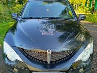 2011 SsangYong Actyon Sports I, чёрный, 600000 рублей, вид 1