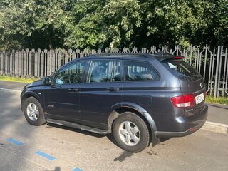 2010 SsangYong Kyron I Рестайлинг, серый, 500000 рублей, вид 5