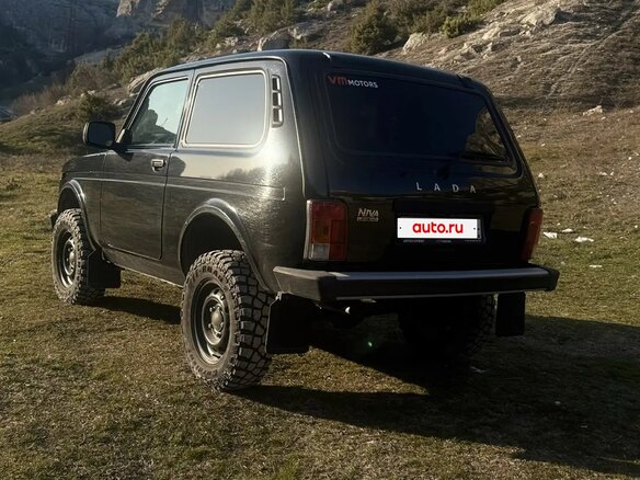 2022 Lada (ВАЗ) Niva Legend I, чёрный, 750000 рублей - вид 6
