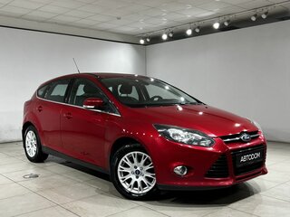2012 Ford Focus III, красный, 677000 рублей, вид 3