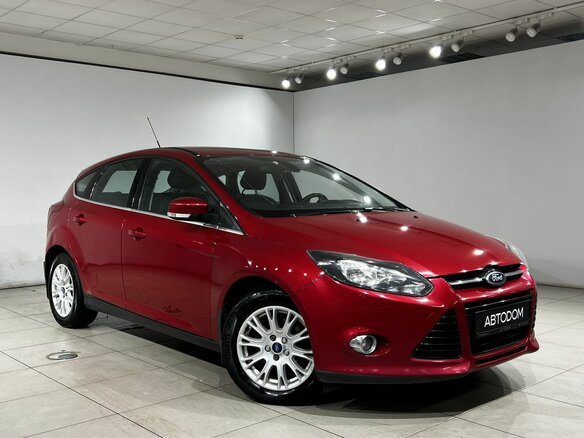 2012 Ford Focus III, красный, 677000 рублей - вид 3