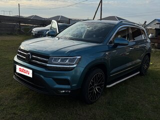 2021 Volkswagen Tharu I, зелёный, 2400000 рублей, вид 1