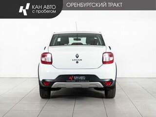 2022 Renault Logan Stepway II Рестайлинг, белый, 1270000 рублей, вид 4