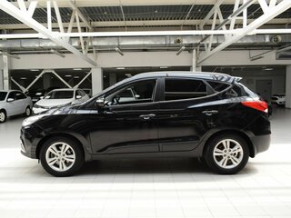 2011 Hyundai ix35 I, чёрный, 1200000 рублей, вид 4
