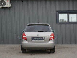 2007 Skoda Fabia II, серый, 429999 рублей, вид 5