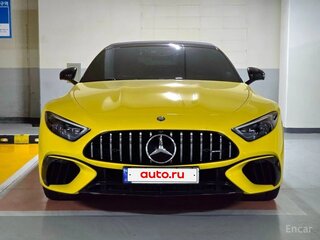 2023 Mercedes-Benz SL-Класс AMG SL 63 63 AMG IV (R232), жёлтый, 18000000 рублей, вид 5