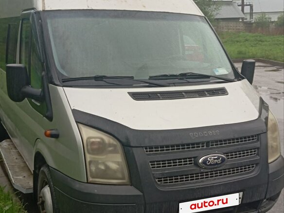 2012 Ford Transit, серебристый, 810000 рублей