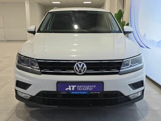 2017 Volkswagen Tiguan II, белый, 2099000 рублей, вид 2