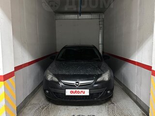 2011 Opel Astra GTC J Рестайлинг, чёрный, 680000 рублей, вид 3