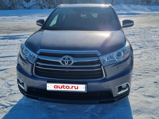 2015 Toyota Highlander III (XU50), серый, 3100000 рублей, вид 1