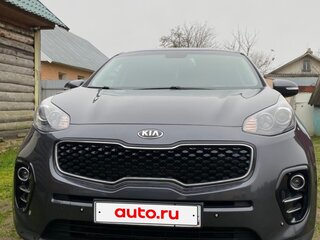 2018 Kia Sportage IV Рестайлинг, серый, 1600000 рублей, вид 3