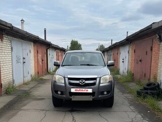2007 Mazda BT-50 I, серый, 750000 рублей, вид 3