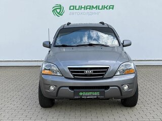 2008 Kia Sorento I Рестайлинг, серый, 760000 рублей, вид 2