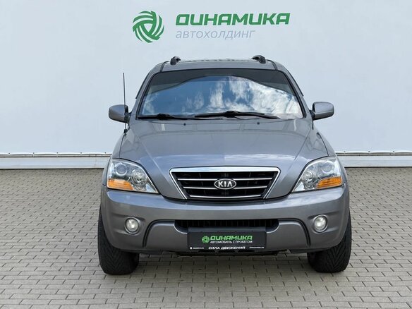 2008 Kia Sorento I Рестайлинг, серый - вид 1