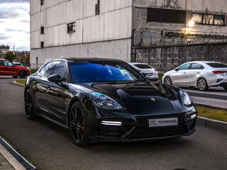 2017 Porsche Panamera Turbo II, чёрный, 7599000 рублей, вид 5
