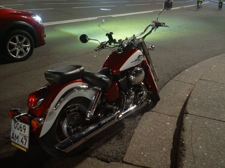 2000 Honda VT 750, красный, 400000 рублей, вид 2